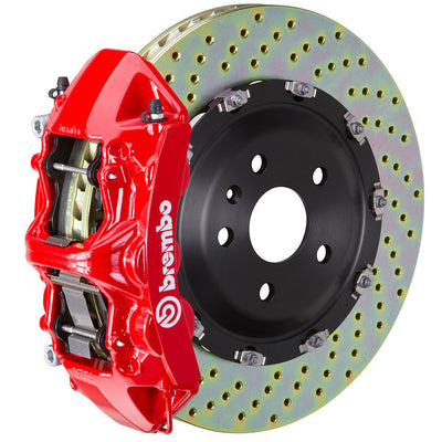 GT-R 6-Piston Front Big Brake Kit