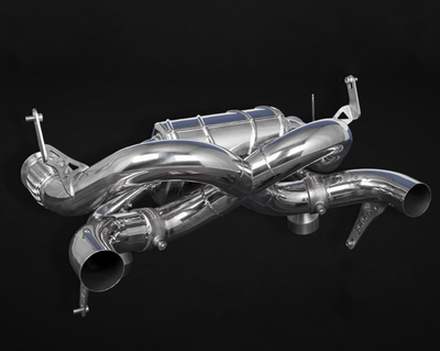 Cat-Back Exhaust System with Valves