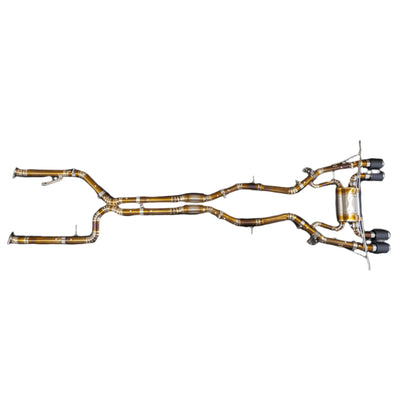 Titanium Cat-Back Exhaust System