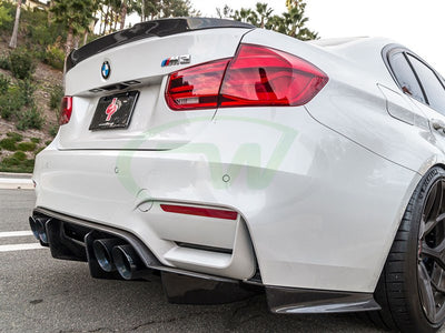 GTX 4-Piece Rear Diffuser Kit