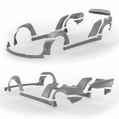Widebody Kit - 12-Piece