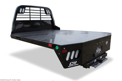 11'4" Steel Truck Bed with Treadplate Deck