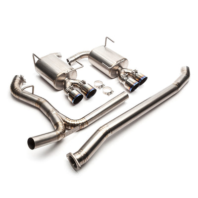 Titanium Cat-Back Exhaust System