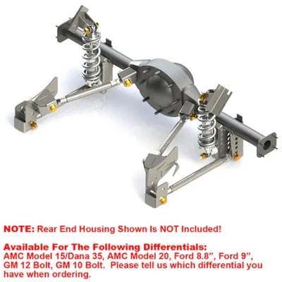 4-Link Coil-Over Rear Suspension System