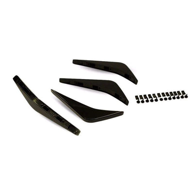 Rear Diffuser Fins
