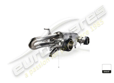 Titanium Exhaust System