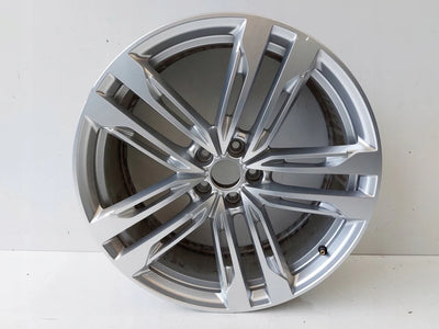 21x8.5 Silver Alloy Wheel 5x112 43mm Offset