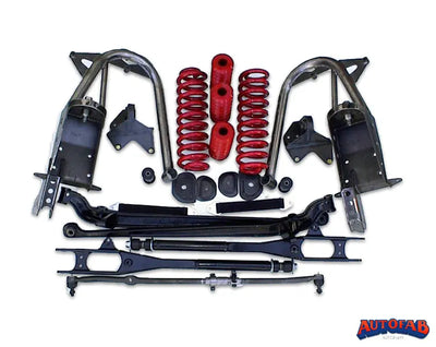 Wheel Travel Kit