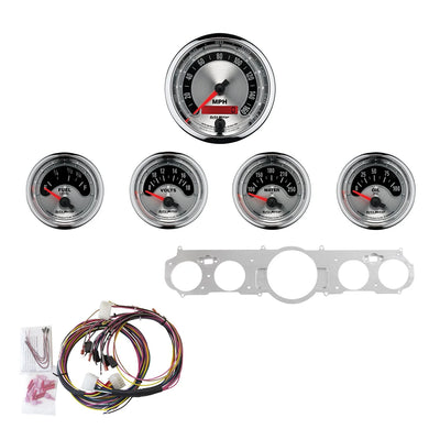 American Muscle 5-Gauge Dash Kit