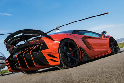 5P Aero Set Carbon Fiber Body Kit