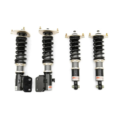 DS Series 1-Way Adjustable Front Coilover Kit w/ Camber Plates