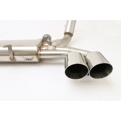 Fusion Axle-Back Exhaust System