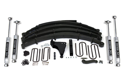 10-Inch Lift Kit with NX2 Shocks
