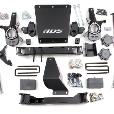 6-Inch Suspension Lift Kit with FOX 2.0 Rear Shocks