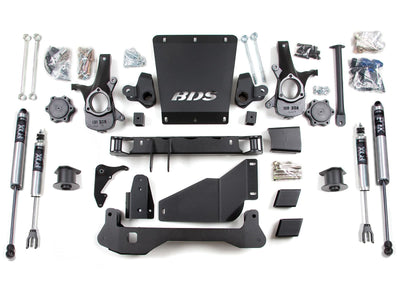 4-Inch Lift Kit