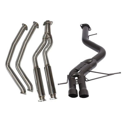 BMW 135i Downpipe-Back Race Exhaust System
