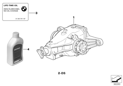 M3 Exchange Final Drive