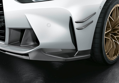Carbon Fiber Front Lip Spoiler