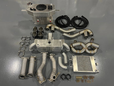 Twin-Turbo Package with Precision Turbo 6466