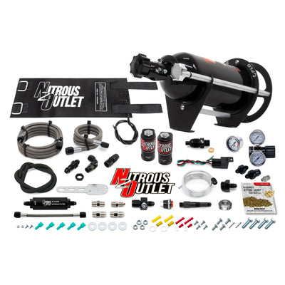 Nitrous Outlet Level 1 Dry Single Nozzle Boost-N-Juice