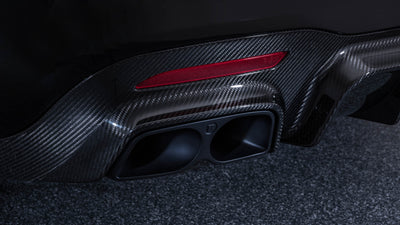 Sport Exhaust System with Active Flaps for Mercedes S-Class