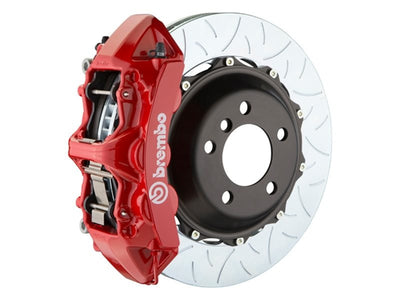 GT Series 380x34mm 2-Piece Slotted Front Brake Kit