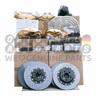 Carbon Ceramic Brake Retrofit Kit