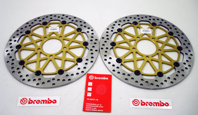 Fully Floating Disc Brake Rotor