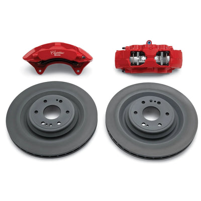 Six-Piston Front Brake Upgrade System
