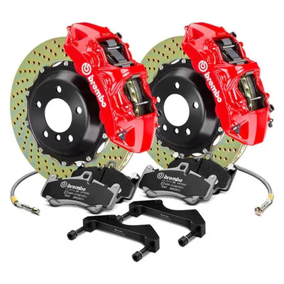 Gran Turismo 6-Piston Front Brake Kit