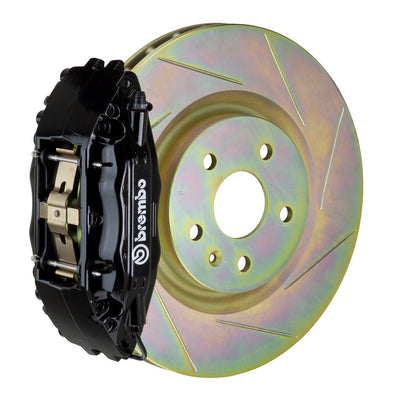 GT Series 4-Piston Caliper & 326mm Slotted Rotor Kit