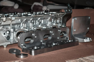 Twin Turbo Kit with R35 GTR Turbos