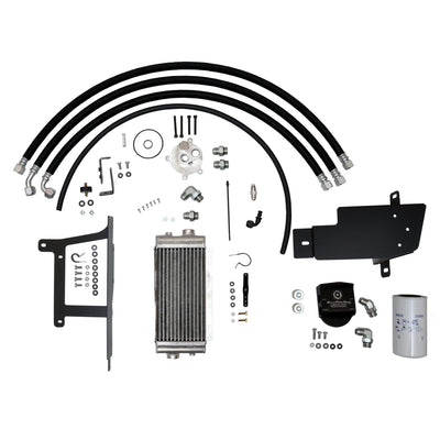 6.4L F-Series Oil Cooler Half-Kit