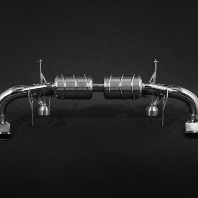 Valved Exhaust System