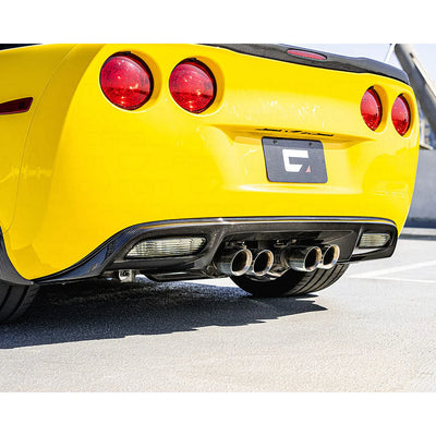 100% Carbon Fiber Rear Diffuser