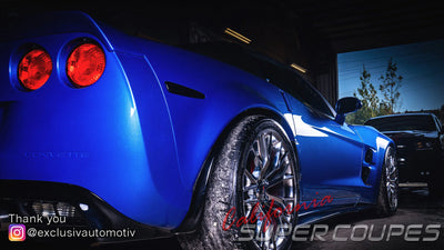 ZLR Super Wide ZR1 Style Front Fenders