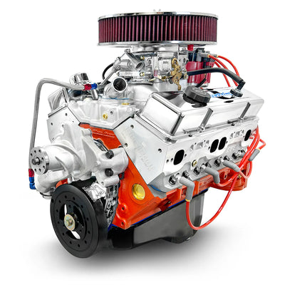 400 CI GM Small Block Dressed Long Block Engine