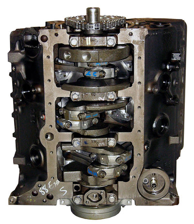 4.3L (262) VIN Z Remanufactured Engine