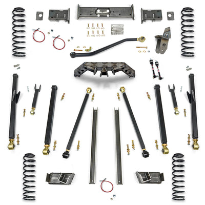 5.0-Inch Long Arm Lift Kit