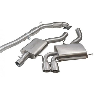 Audi S3 (8P) Quattro Sportback Turbo Back Exhaust