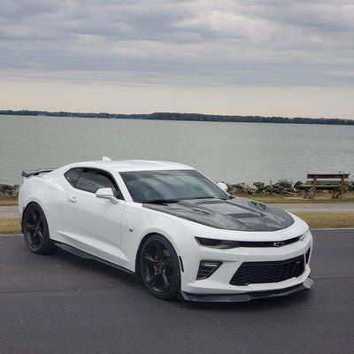 V2 Clearview Style Hood Bonnet