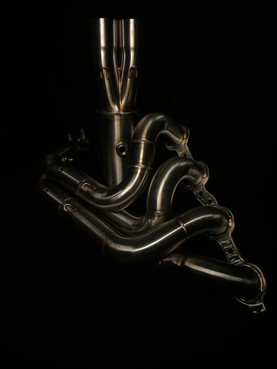 8-4-1 Headers and Stainless Midpipe Package