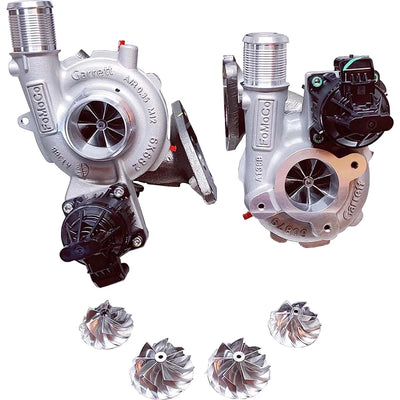 Stage 3 41mm Twin Turbocharger Set