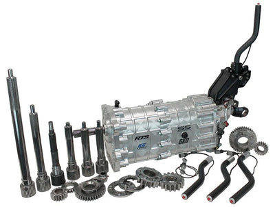 Sequential Transmission 5/6-Speed Dogbox Racing Transmission