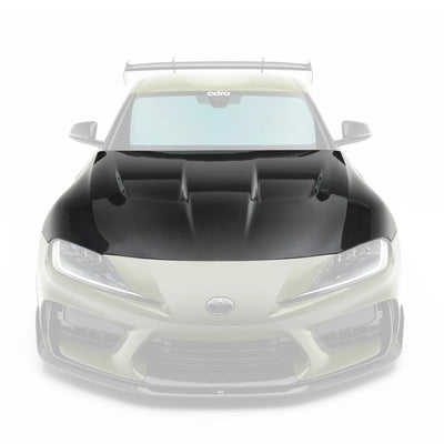 Carbon Hood with Vents