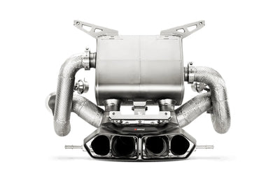Slip-On Line Titanium Exhaust System