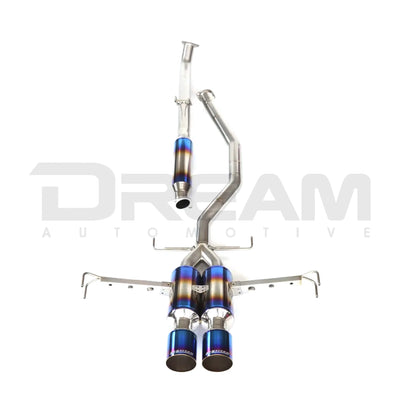 R1TITAN Titanium Cat-Back Exhaust System