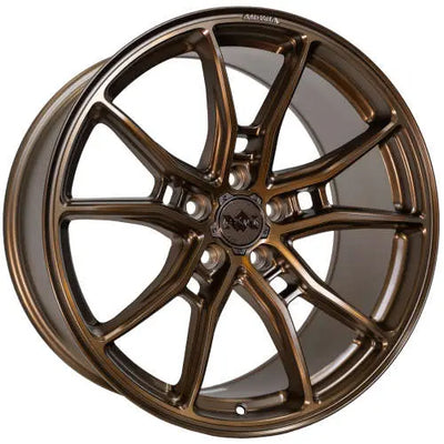 AN-10 19x9.5 +35 5x114.3 Bronze Machined Face Wheel