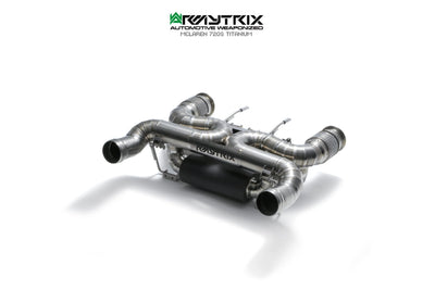 Titanium Cat-Back Exhaust System with Valve Control