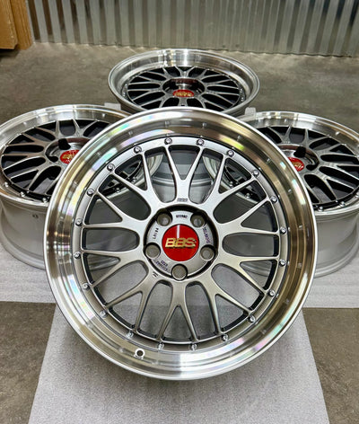 LM 2-Piece Forged Aluminum Wheel
